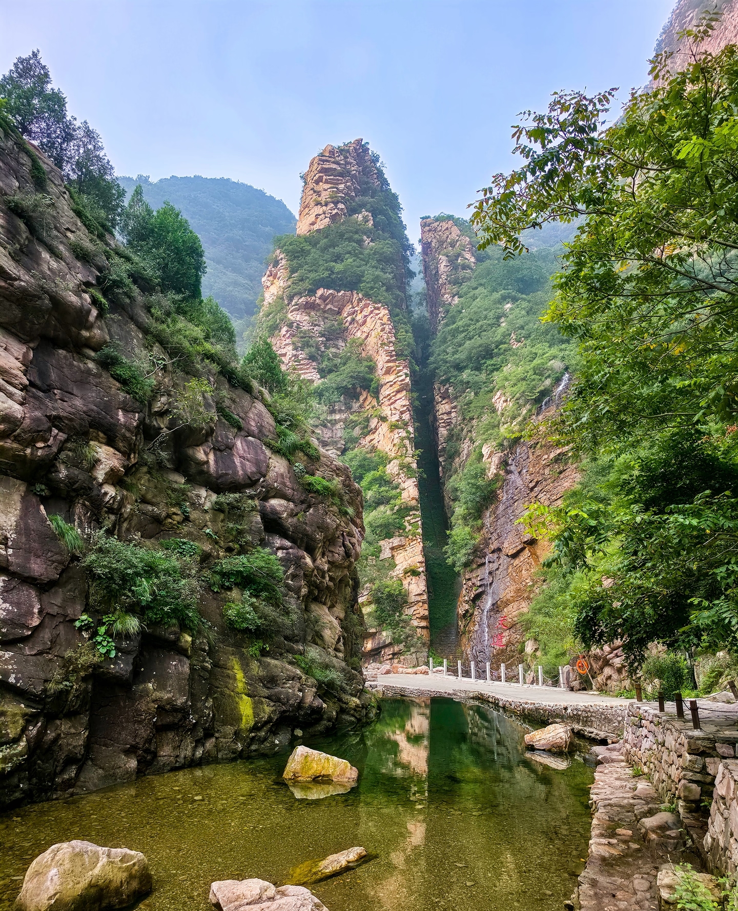 北京风雅颂专利代理天津分公司蓟州2天1晚短途游，漂流+登山休闲团建出行